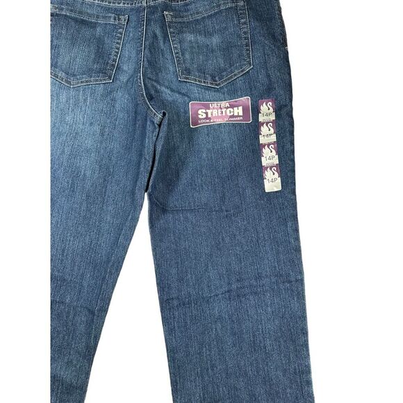 Gloria Vanderbilt‎ Amanda Classic Fit Tapered Ultra Stretch Jeans 14P - Picture 2 of 5